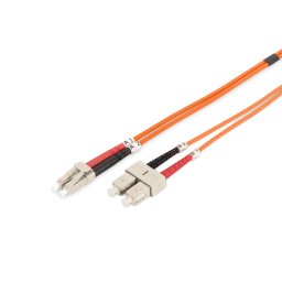 Digitus Cable de Conexión de Fibra Óptica Multimode OM2 LC/SC 5m