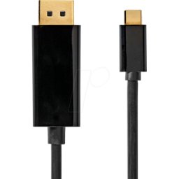 NEDIS N CCGL64352BK20 - Cable USB 3.0, conector C > conector DisplayPort, 2m, negro