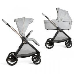 Cochecito Duo Chicco Bellagio 2 con Flexi Lunar Rock
