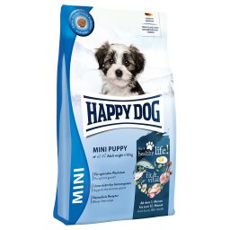 Happy Dog fit & vital Mini Puppy - Pack % - 2 x 4 kg
