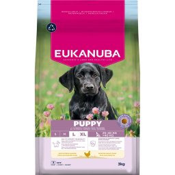Eukanuba Premium Nutrition Puppy Large & Giant Breed pollo Pack % - 2 x 3 kg