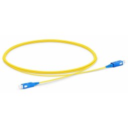 LATIGUILLO FIBRA OPTICA SC/UPC a SC/UPC MONOMODO 2m
