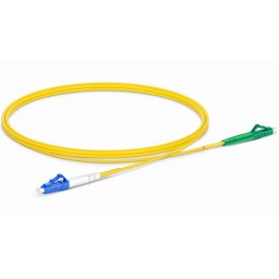 LATIGUILLO FIBRA OPTICA LC/APC a LC/UPC MONOMODO 2m