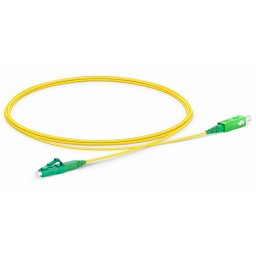 LATIGUILLO FIBRA OPTICA LC/APC a SC/APC MONOMODO 2m