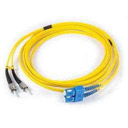 LATIGUILLO FIBRA OPTICA SC/PC a ST/PC DUPLEX 2m