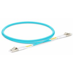 LATIGUILLO FIBRA OPTICA LC/UPC a LC/UPC OM3 DUPLEX 2m