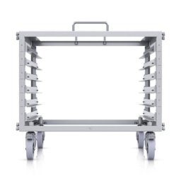 Rack Ubiquiti U-Rack-6U-TL 6U 24 Puertos Acero Gris Compacto y Resistente