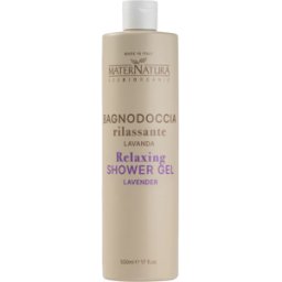 Maternatura Gel de ducha aromático relajante con lavanda 500mL