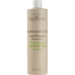 Maternatura Gel de ducha aromático tonificante con bergamota 500mL