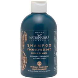 Maternatura Champú de reconstrucción capilar con hojas de mate 250mL