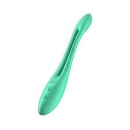 SATISFYER Elastic Game Multi Vibrator Verde 1ud