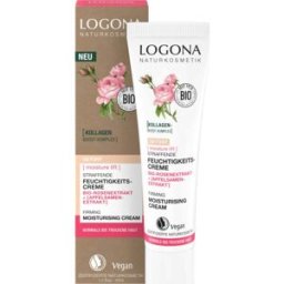 LOGONA Crema Color Reafirmante Rosas Semillas Manzana Bio 30ml