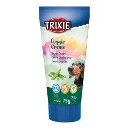 Trixie Veggie-Creme snack para perros - Pack % - 6 x 75 g