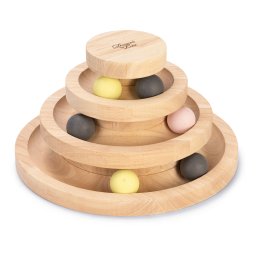 Torre de juego de madera Designed by Lotte Mia para gatos - 1 unidad