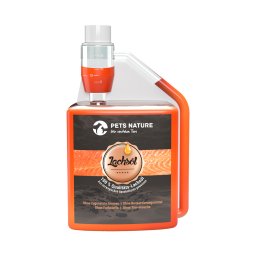 Pets Nature aceite de salmón - 2 x 500 ml