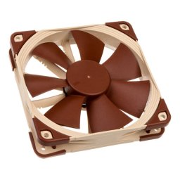 Ventilador suplementario Noctua NF-F12 120mm 1500RPM con adaptador USB y kit OmniJoin