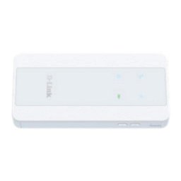 Módem de red móvil D-Link F518/M 5G Wi-Fi 6 USB Type-C 8000 mAh Blanco