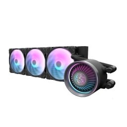 Refrigeración Líquida darkFlash Nebula DN-360 360mm 3 Ventiladores ARGB Espejo Infinito