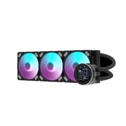 Refrigeración Líquida darkFlash Dn360s Black 360mm 3 Ventiladores ARGB Pantalla IPS