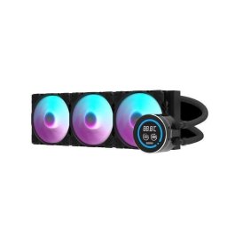 Refrigeración Líquida darkFlash DN360D Black 360mm 3 Ventiladores ARGB Pantalla LCD