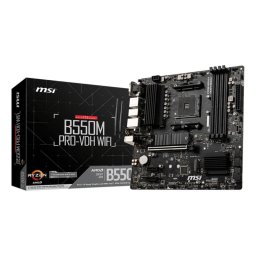 Placa Base MSI B550M PRO-VDH WIFI B550 AM4 DDR4 Micro ATX WiFi 5 RAID RGB