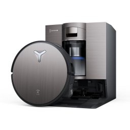 Robot Aspirador y Fregasuelos Ecovacs Deebot X11 OmniCyclone con Autovaciado Navegación Láser 19.500 Pa