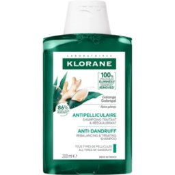 Klorane Galanga Champú anticaspa y reequilibrante 200mL