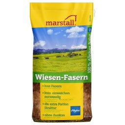 Fibras Marstall Meadow para caballos - 12,5 kg