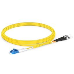 LATIGUILLO FIBRA OPTICA LC/PC a ST/PC DUPLEX 2m