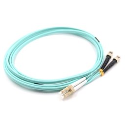 LATIGUILLO FIBRA OPTICA LC/UPC a ST/UPC OM3 DUPLEX 2m