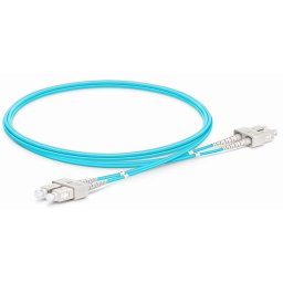 LATIGUILLO FIBRA OPTICA SC/UPC a SC/UPC OM3 DUPLEX 2m