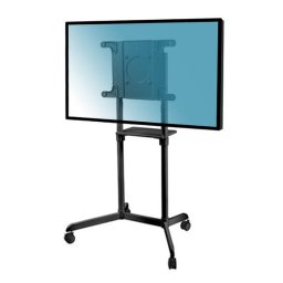 Kimex Soporte de Suelo para TV 37"-70" Compatible con Samsung Flip/Microsoft Surface Hub 2s VESA 600x400 Máx 70Kg Negro