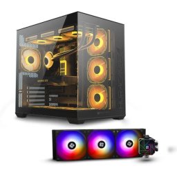PC Racing Turbo Intel Core i7-14700KF 32GB 2TB SSD RTX 5070 Windows 11 Pro