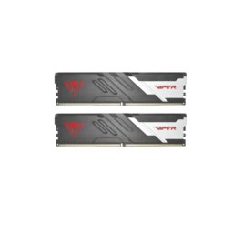 Memoria RAM Patriot Viper Venom PVV532G600C30K 32GB 2x16GB DDR5 4800MHz CL40 AMD EXPO Intel XMP Negro Rojo Plata
