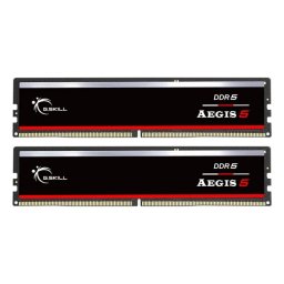 Memoria RAM G.Skill Aegis 5 F5-6000J3636F32GX2-IS 64GB 2x32GB DDR5 6000MHz CL36 Intel XMP AMD EXPO