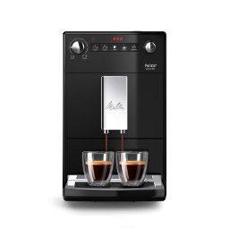 Cafetera Espresso Melitta F230-102 1,2 L 15 bares molinillo integrado negra