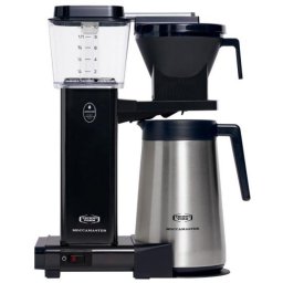 Cafetera de filtro Moccamaster KBGT Black 1.8L 2400 W con termo