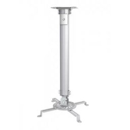 Fonestar SPR-567P Soporte Proyector de Techo Plata