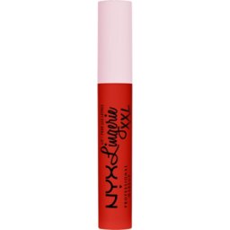 NYX Professional Makeup Barra de labios líquida mate XXL Lip Lingerie 16H 4mL 27 On Fuego