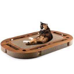 Canadian Cat Company PlayPlate XL marrón - aprox. 85 x 54 x 5,8 cm (L x An x Al)