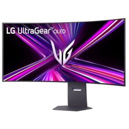 Monitor OLED LG UltraGear 45GX950A-B, 45", 5K2K WQHD,(165/330Hz), 0,03 ms, 21:9, Curvo 800R, HDR 400