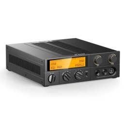 Amplificador FiiO K17 con pantalla LCD 3.93" DSP retro