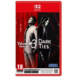 Yakuza Kiwami 3 & Dark Ties SWITCH 2