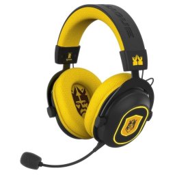 Auriculares Blade Kings League inalámbricos trimodo gaming con placas magnéticas y LED negros