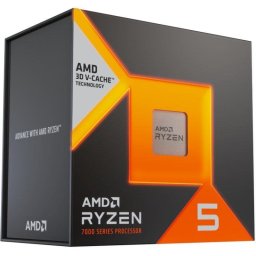 Procesador AMD Ryzen 5 7500X3D 6 Núcleos 4.0 GHz Frecuencia Base 4.5 GHz Turbo 3D V-Cache Box
