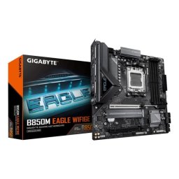 Placa Base GIGABYTE B850M EAGLE WIFI6E B850 Socket AM5 DDR5 Micro ATX 2.5GbE M.2