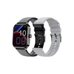SPC Smartee Duo 3 Bluetooth 1,93" AMOLED Negra y Gris IP68 Llamadas Monitor de Salud