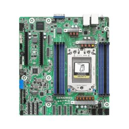 Placa Base Asrock SIENAD8UD3 AMD SoC Socket SP6 DDR5 micro ATX 2xGbE AST2600