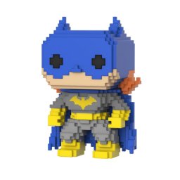 Funko Pop DC Superhéroes Classic Batgirl 8 Bit Edición Limitada Azul