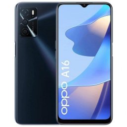 OPPO A16 4G 4GB 64GB 6.52" Negro